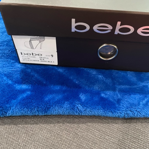 Bebe Shayla Bootie - Black - Picture 2 of 7